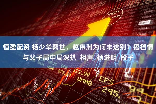 恒盈配资 杨少华离世，赵伟洲为何未送别？搭档情与父子局中局深扒_相声_杨进明_段子