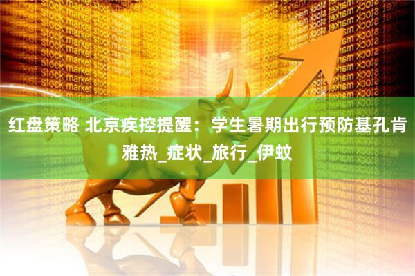 红盘策略 北京疾控提醒：学生暑期出行预防基孔肯雅热_症状_旅行_伊蚊
