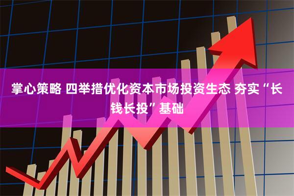 掌心策略 四举措优化资本市场投资生态 夯实“长钱长投”基础