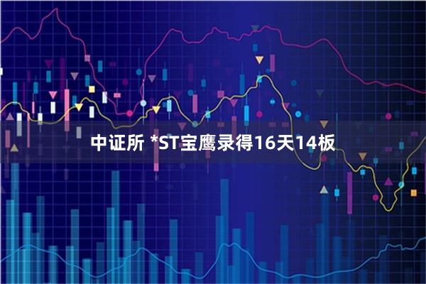 中证所 *ST宝鹰录得16天14板