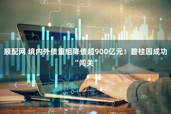顺配网 境内外债重组降债超900亿元！碧桂园成功“闯关”